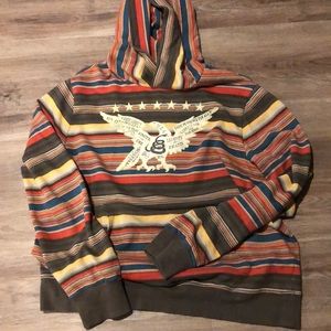 Liberty hood by denim & supply